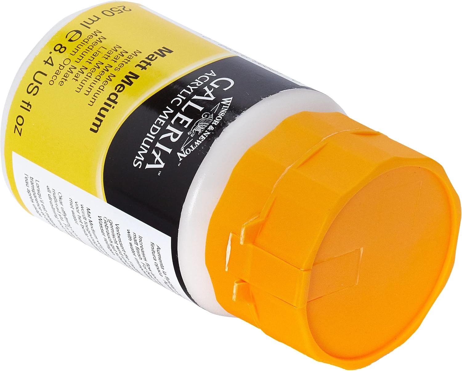 Winsor & Newton Galeria Acrylic Matte Medium, 8.4-oz (250ml) Jar