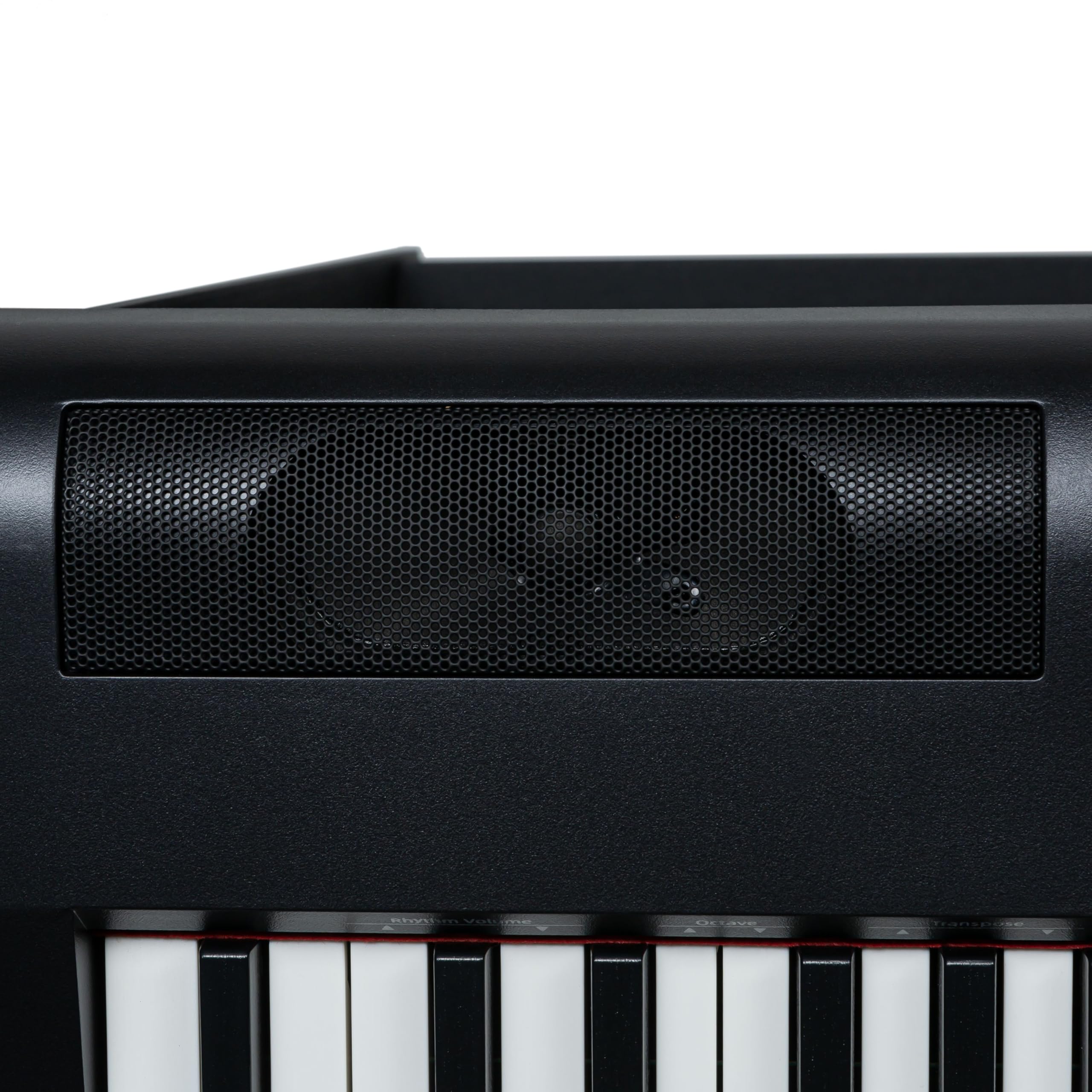 Digital Piano 88 Tasten, leicht gewichtet, 128 Stimmen, Metronom, Dual/Split-Mode, Hall/Chorus Effekte, USB MIDI, inkl. Ständer & Pedal, Schwarz, ideal für Einsteiger & Fortgeschrittene