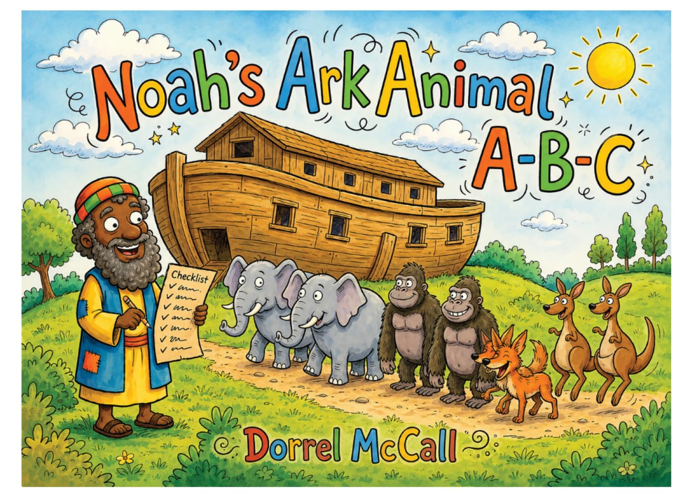 Noah’s Ark Animal A-B-C