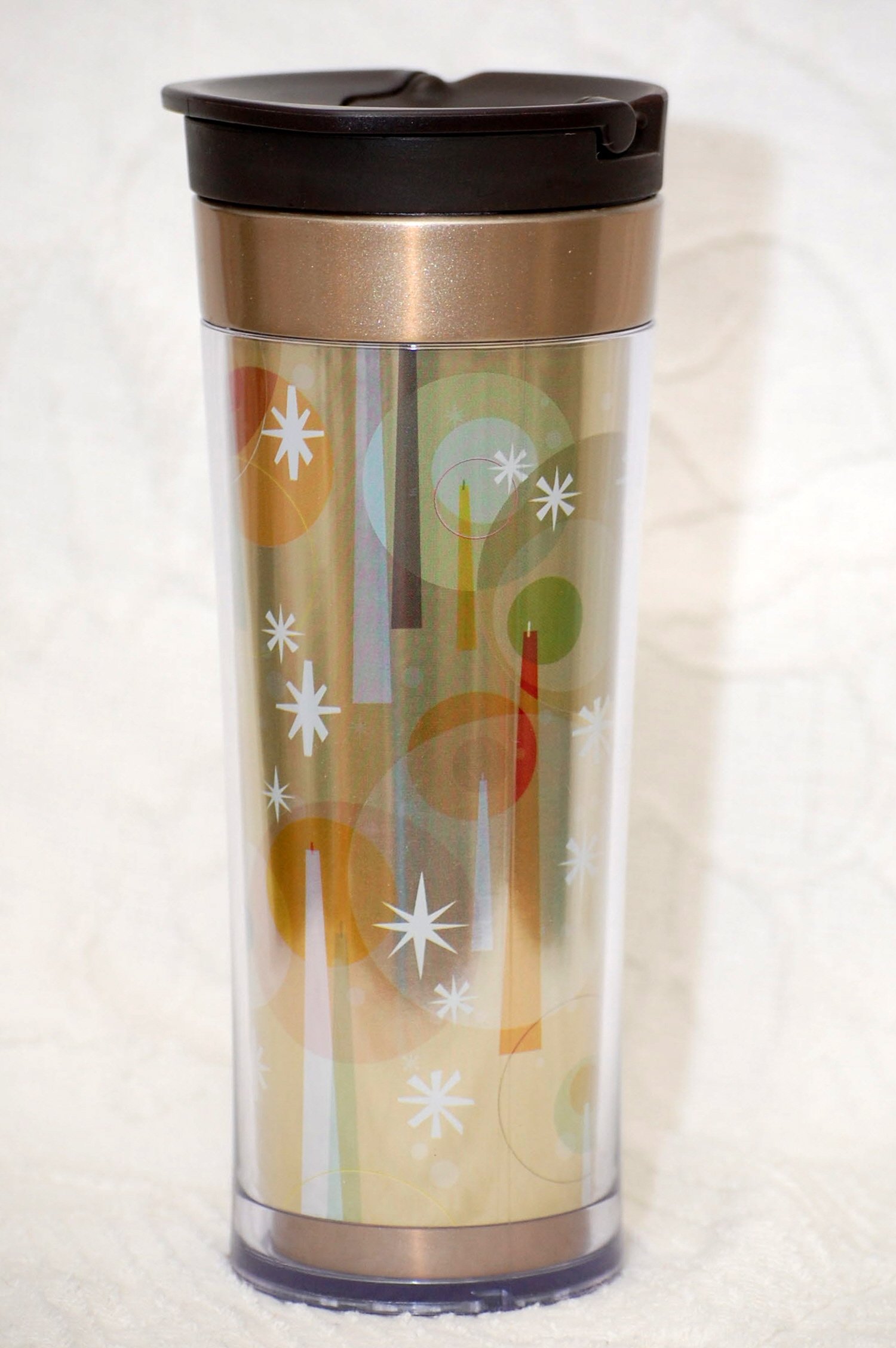 Amazon｜スターバックス SSリングタンブラー キャンドルライト 350ml