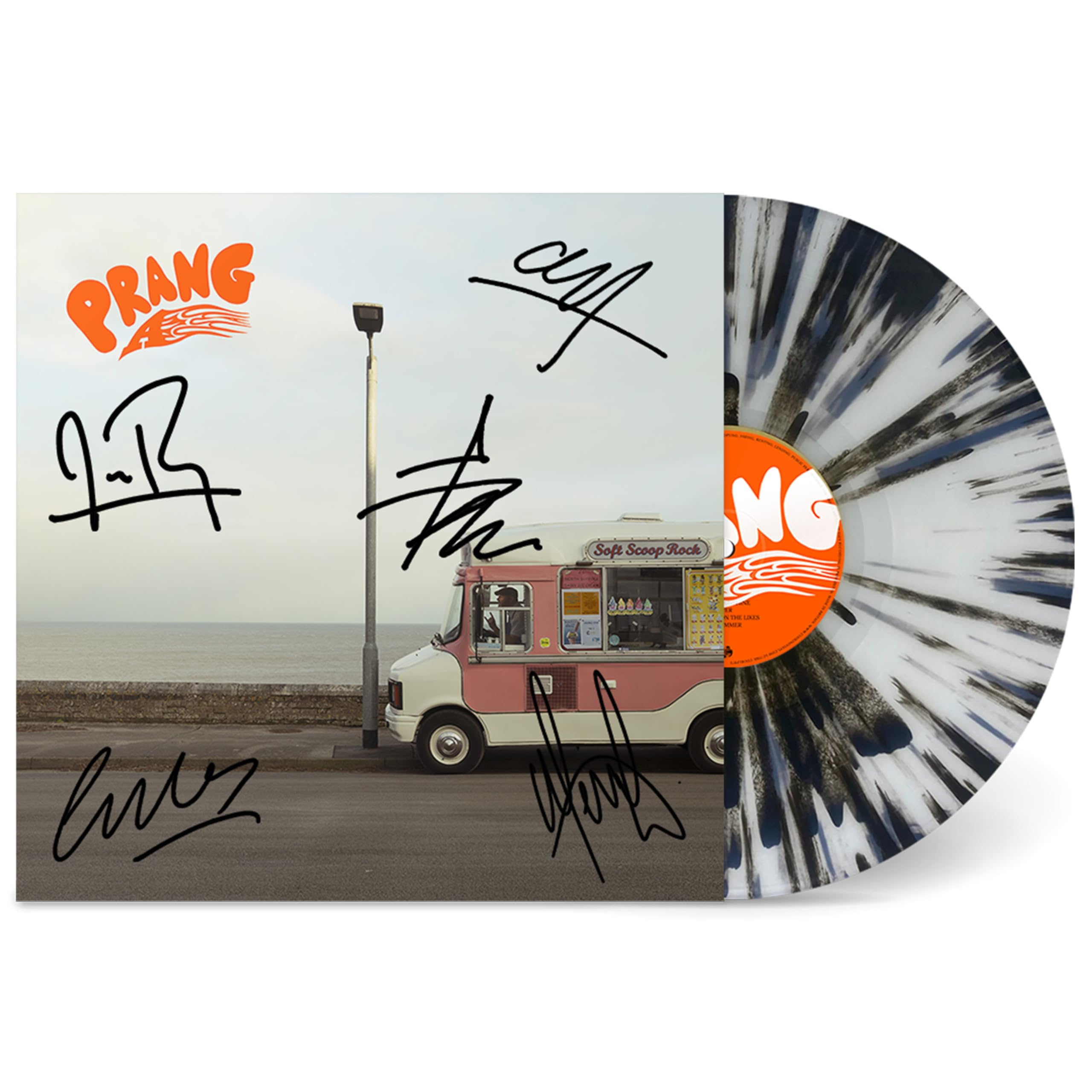 Prang (Clear/Black Splatter Vinyl) (Amazon UK Exclusive Signed Edition) [VINYL]