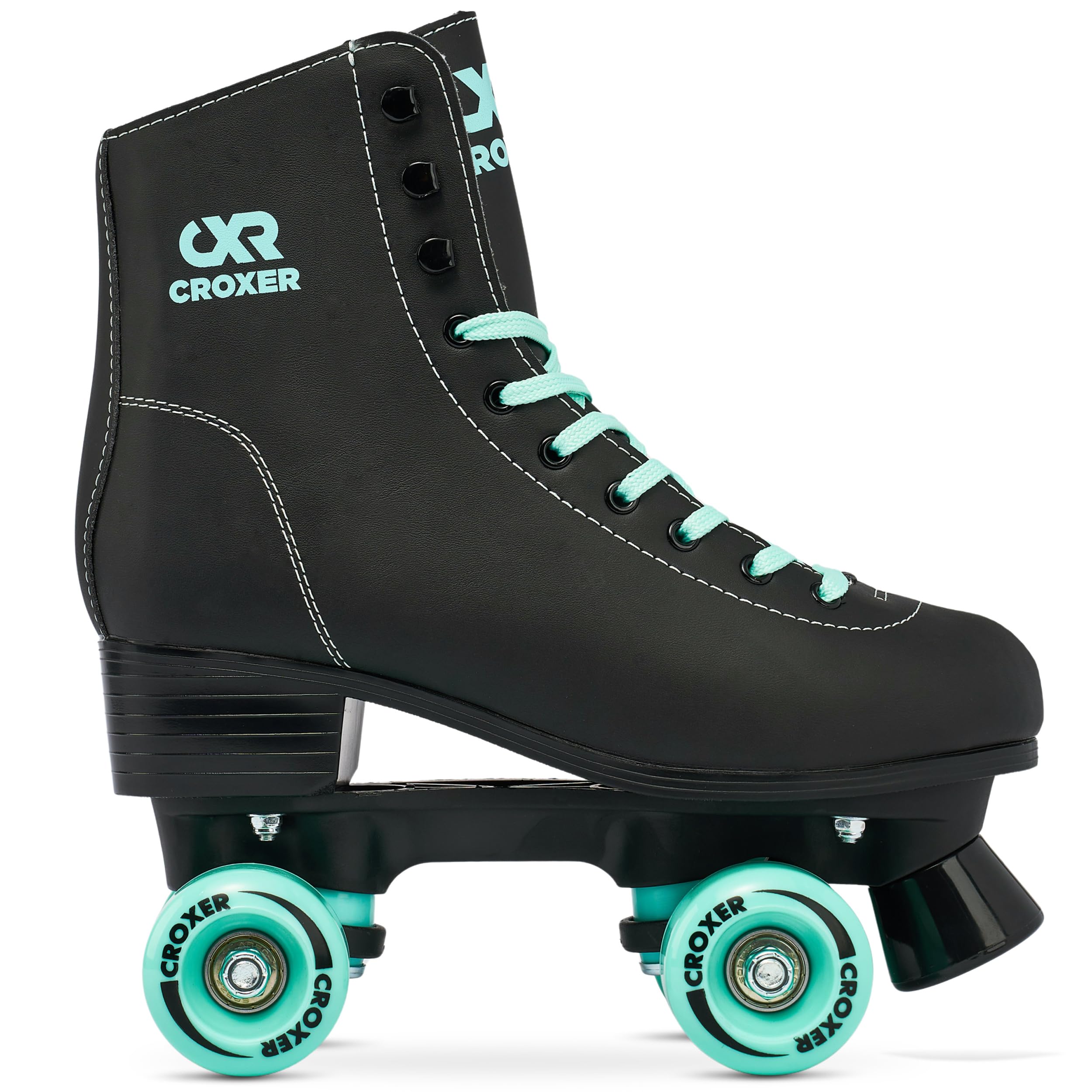 Lea - Patines de Ruedas, Color Verde y Rosa - 3