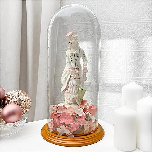 Miniatura 10 de Plymor Campana de cristal para exhibición de 5.5 x 13 pulgadas en forma de domo