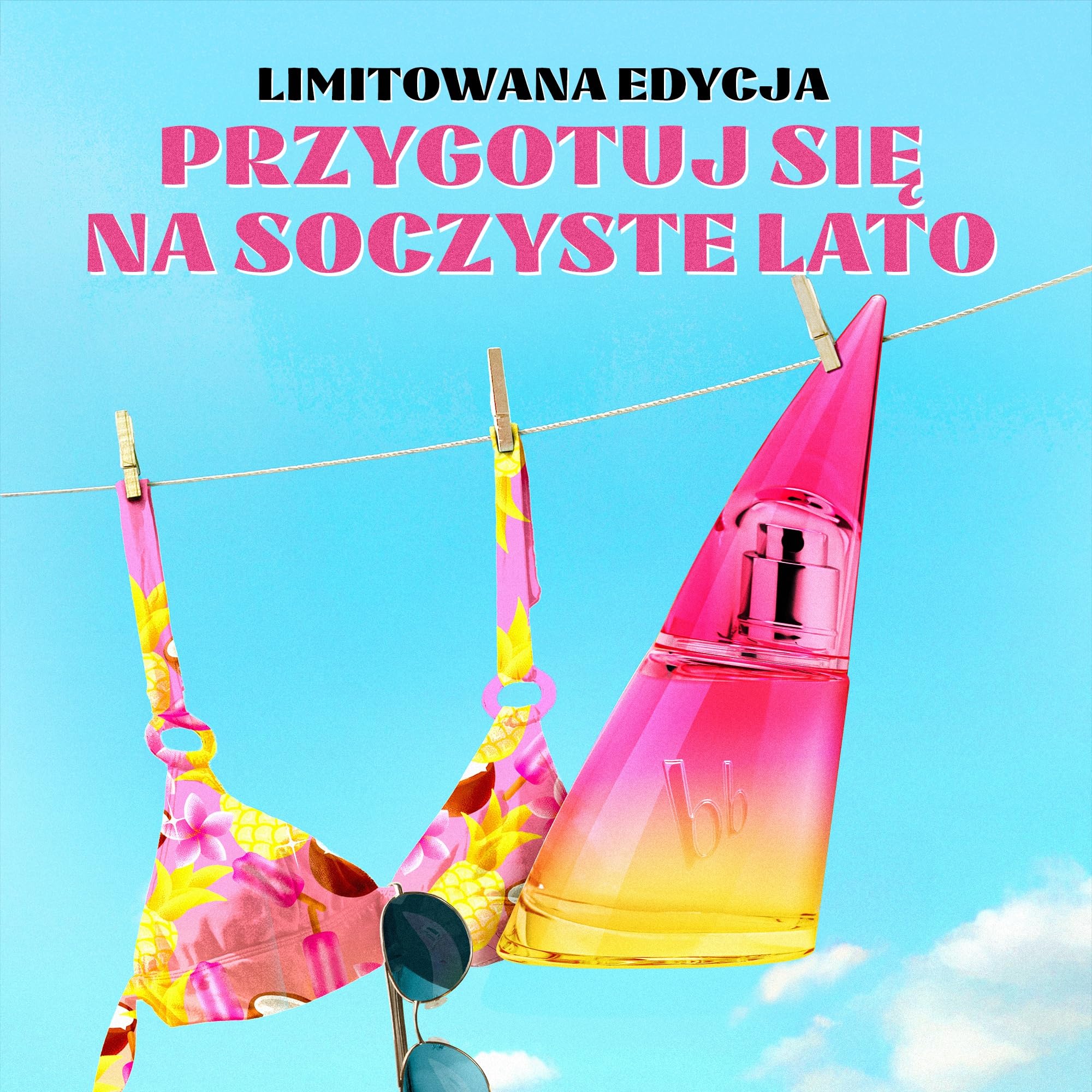 bruno banani Woman Summer Limited Edition damska woda toaletowa o kwiatowo-owocowym zapachu, 30 ml