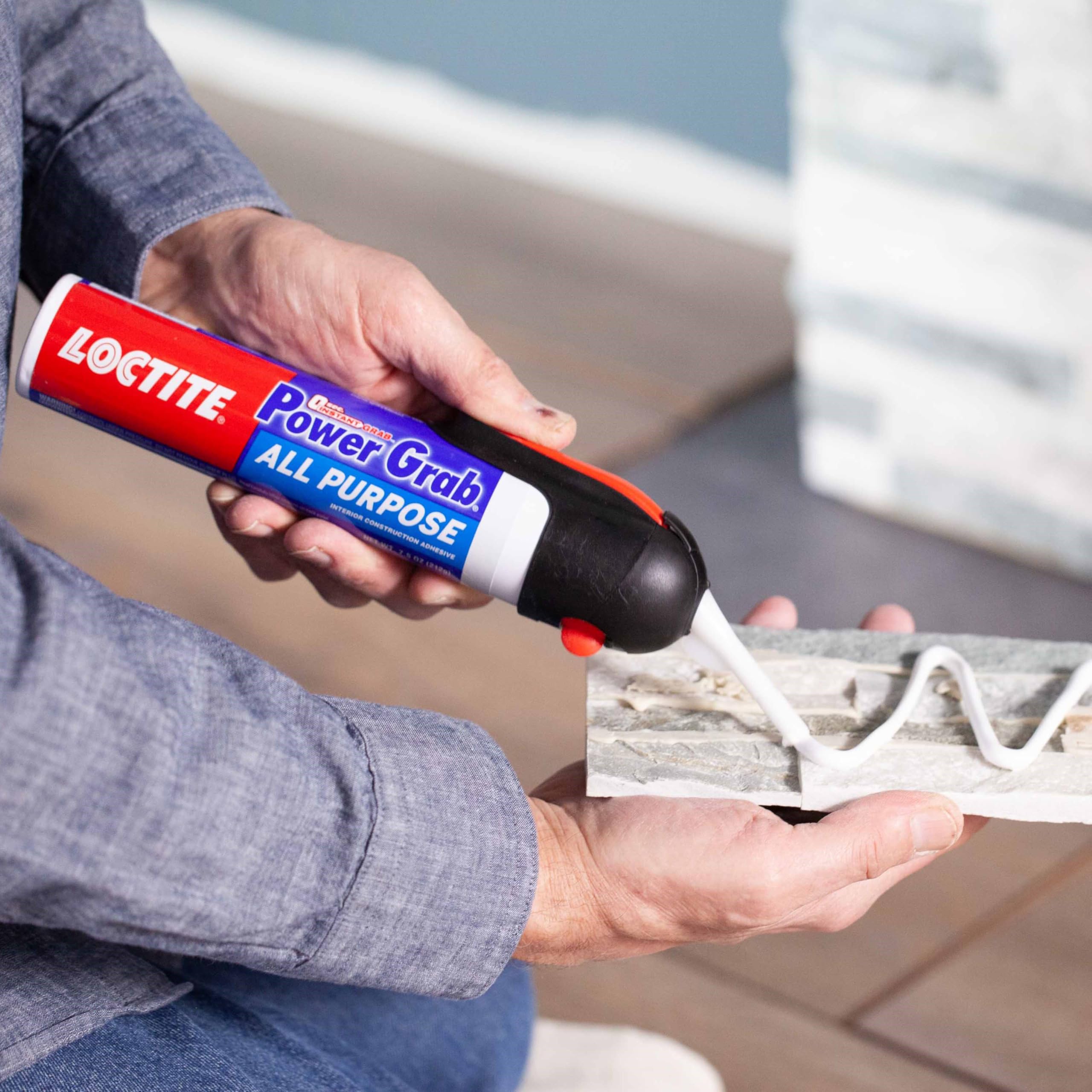 Loctite 2029847 Pegamento Multiusos, Blanco, suelto