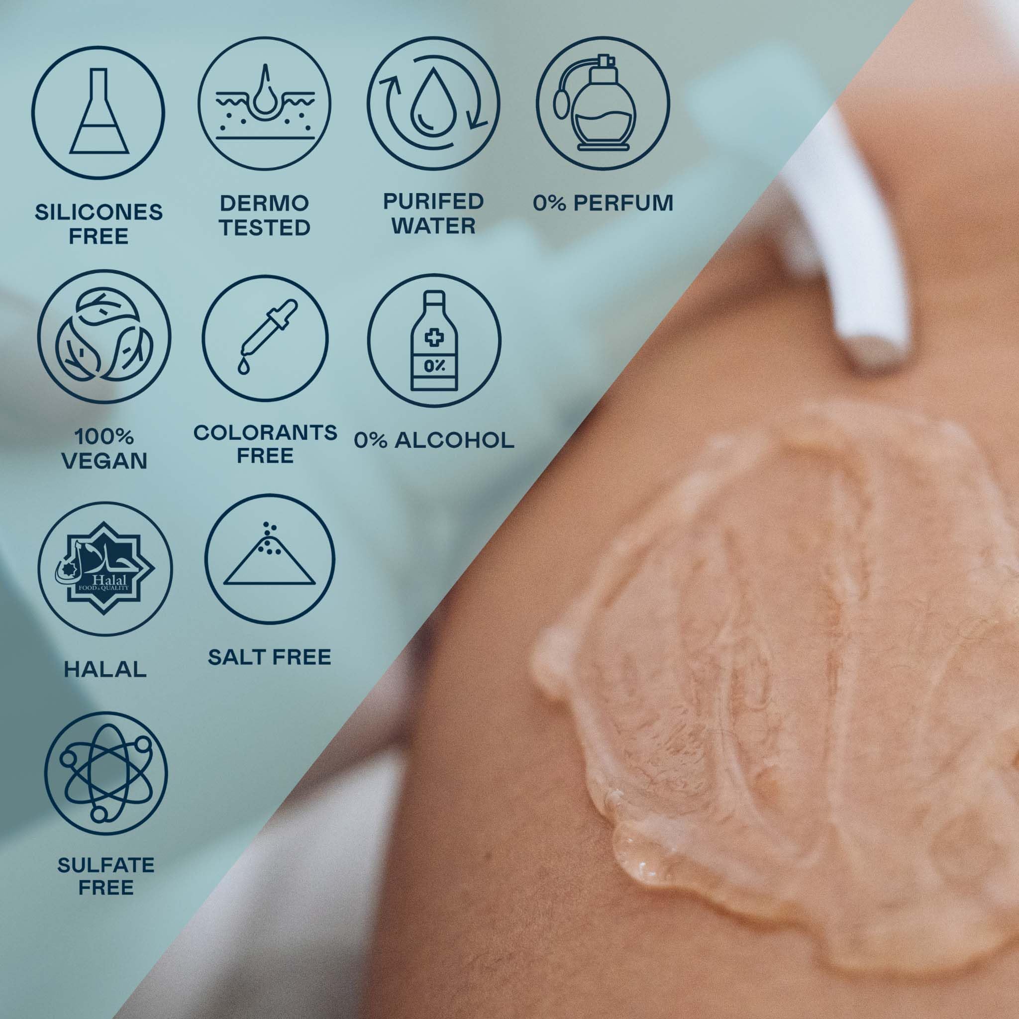 VALQUER Gel Conductor de Ultrasonidos Facial y Corporal 2L Profesional Radiofrecuencia Depilación Láser IPL