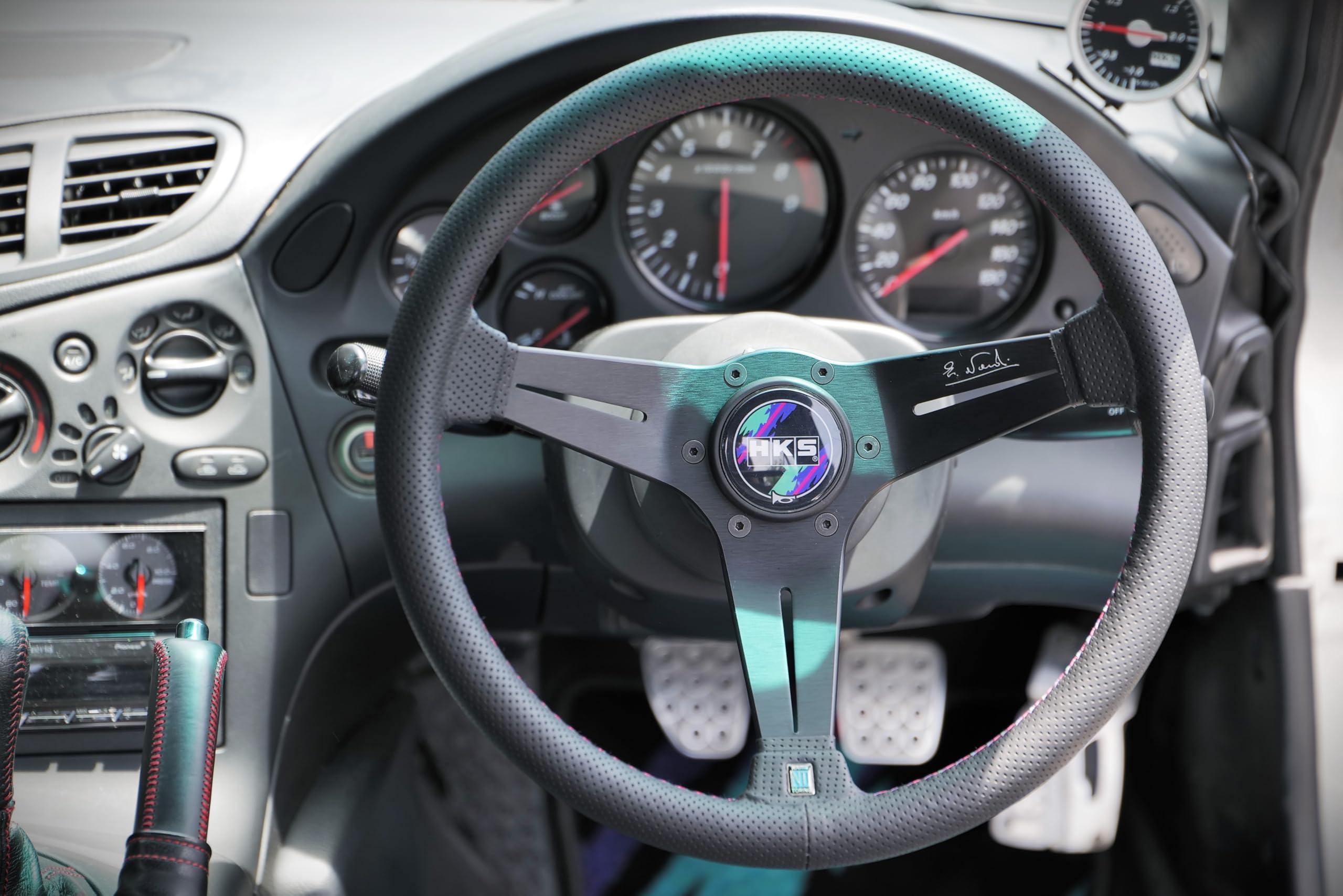 Amazon | HKS 自動車用 ステアリング NARDI(ナルディ) コラボ 340mm