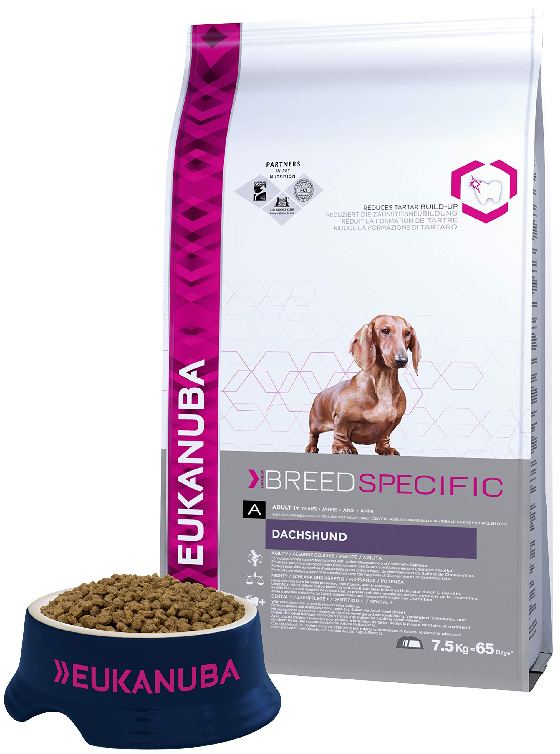Eukanuba Cibo Secco per Cani per Bassotti Adulti 7.5 kg