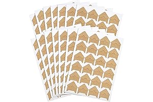 DERAYEE Photo Corner Stickers for Scrapbooking