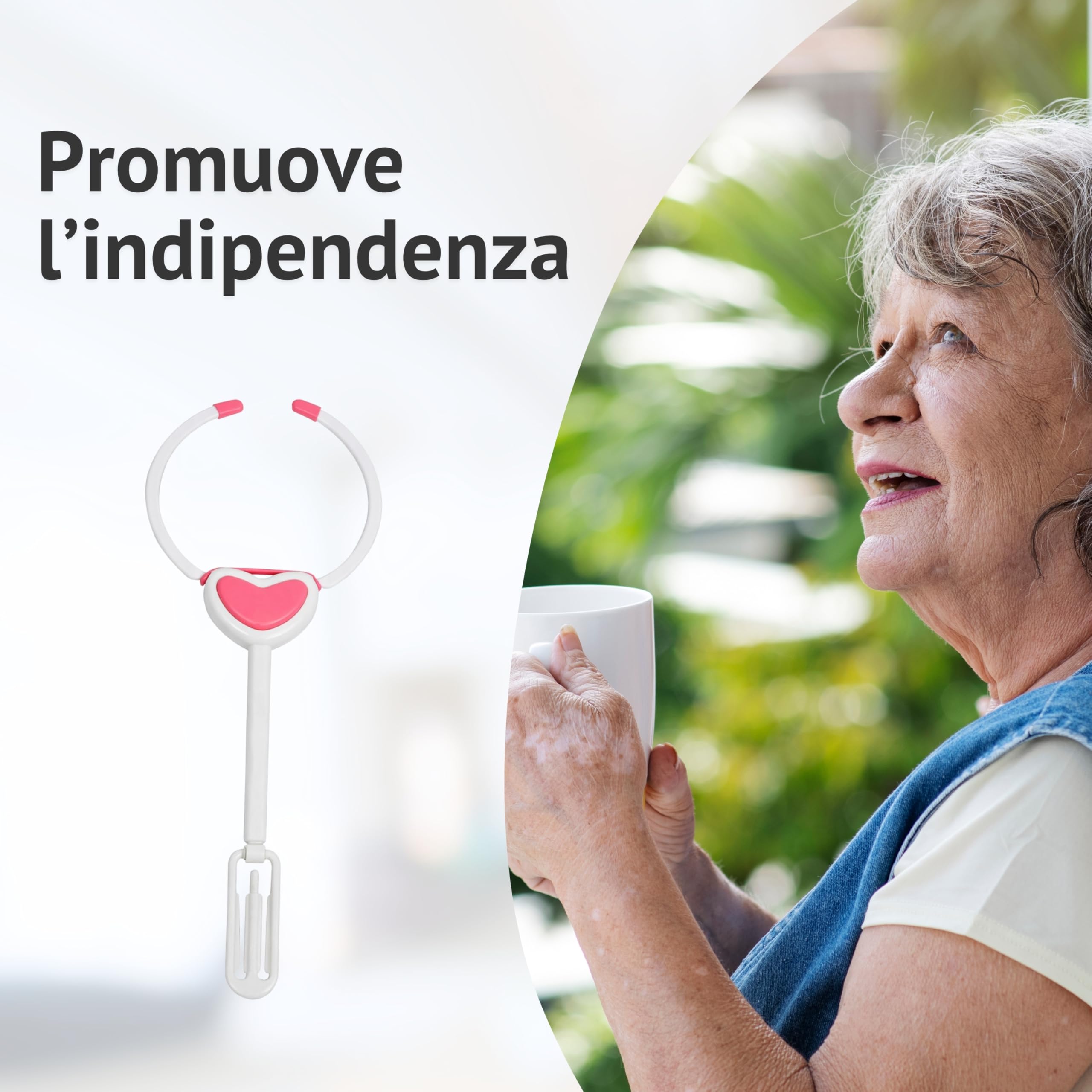 Patterson Buckingham - Supporto per indossare reggiseno per persone a mobilità ridotta