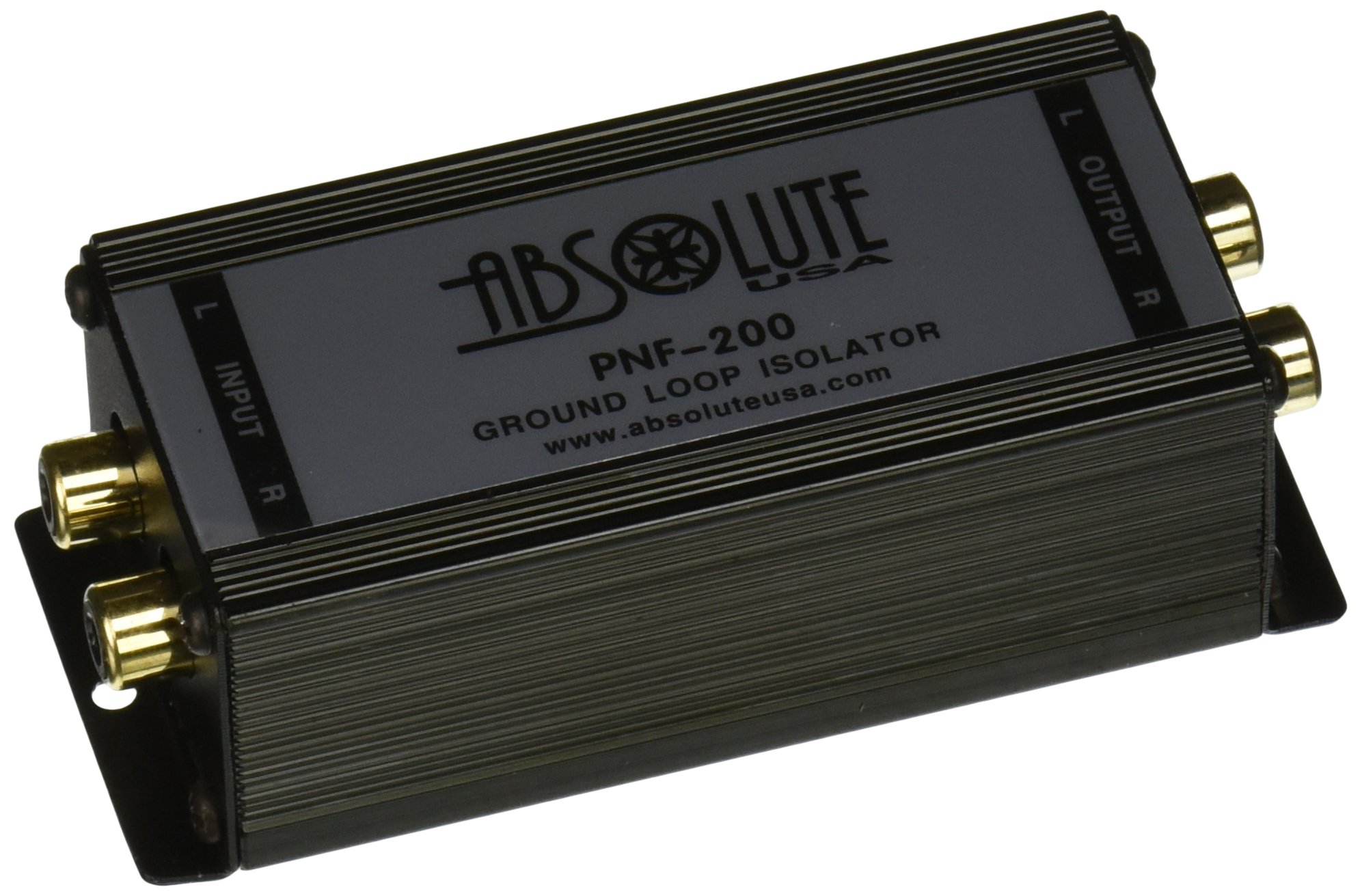 Amazon.com: Absolute PNF200 Power Noise Filter/Ground Loop