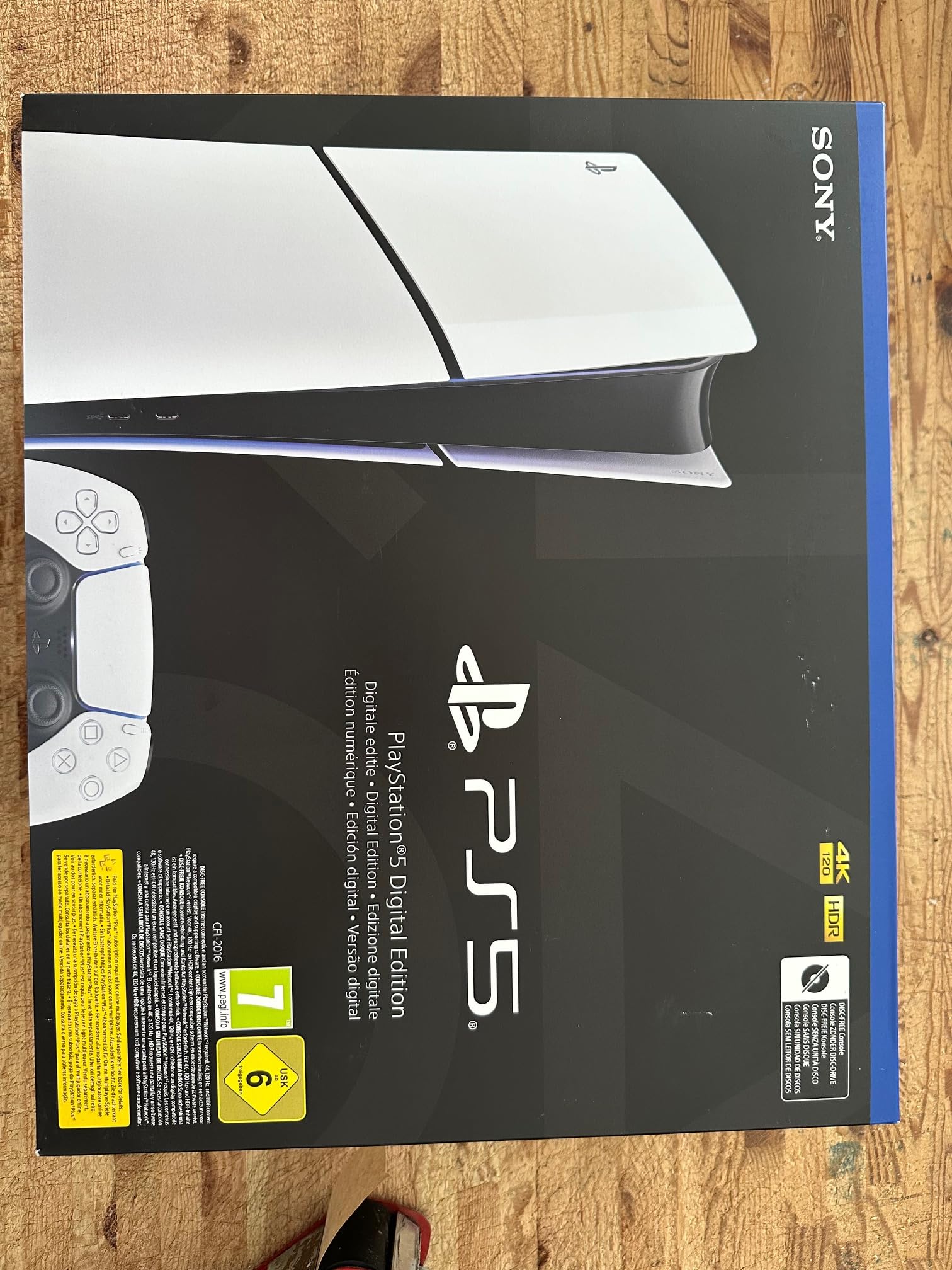 SONY PlayStation 5 Digital Edition Console