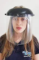 Protetor Facial Incolor 8 Polegadas CA 15019 Face Shild