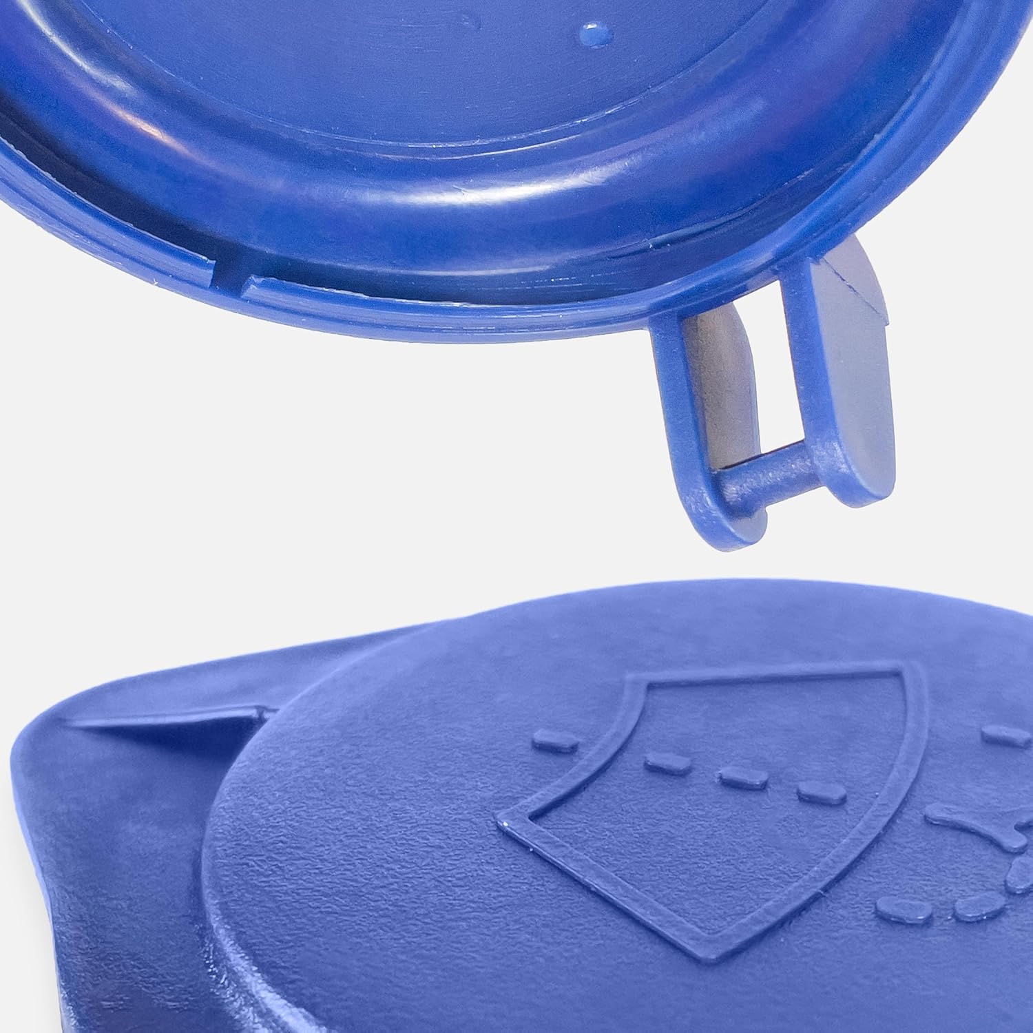 Fit Windscreen Washer Fluid Bottle Cap Compatible with Peugeot 3008 407 5008 from 2004-pres., Citroen C5 C6 from 2001 to 2017 – 643237 54-55mm, Blue