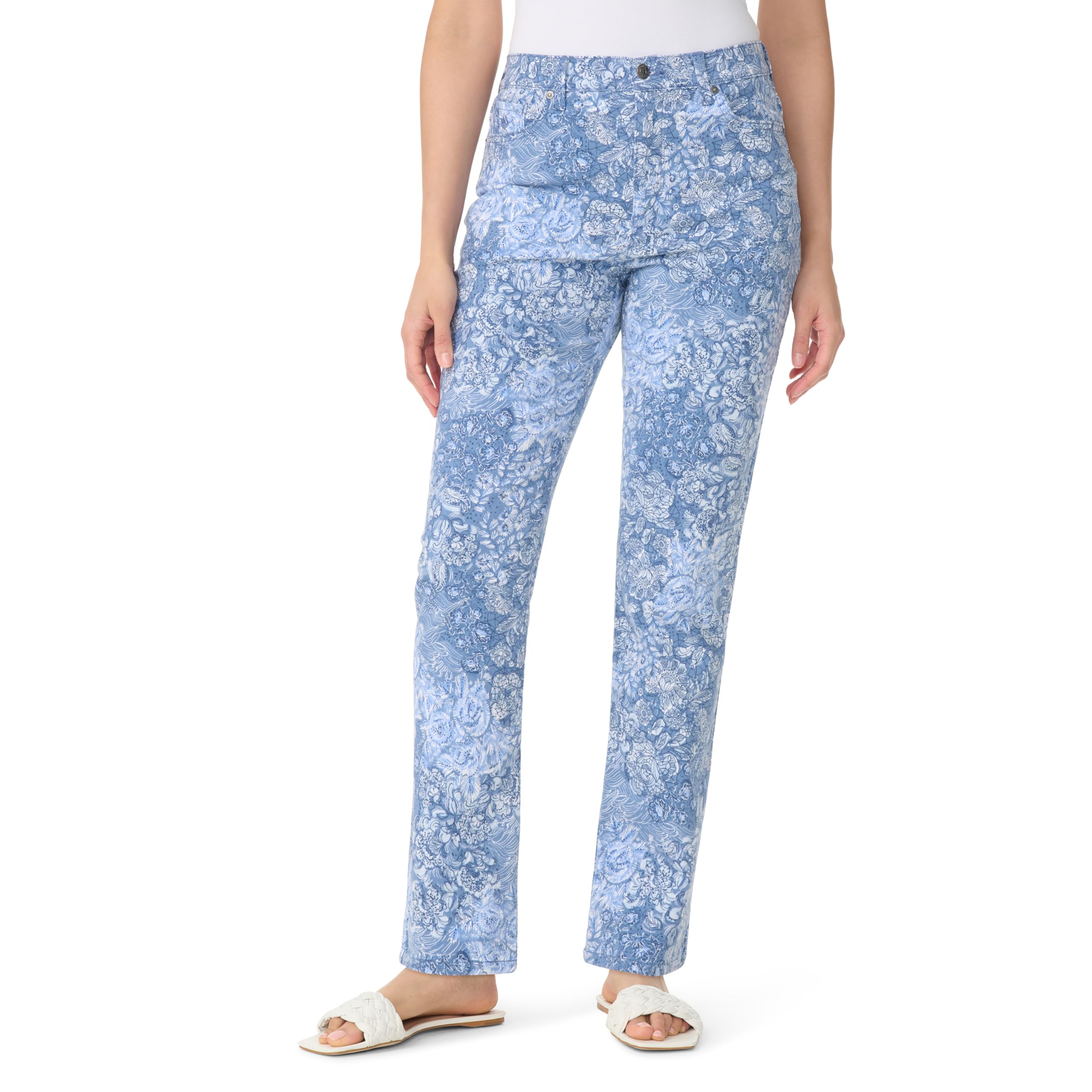 Gloria Vanderbilt Women's Classic Tapered Amanda Jeans