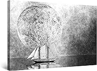 Vista 18 de Startonight Lienzo decorativo para pared, diseño de pájaros del árbol, impresión para dormitorio, 24 x 36 pulgadas