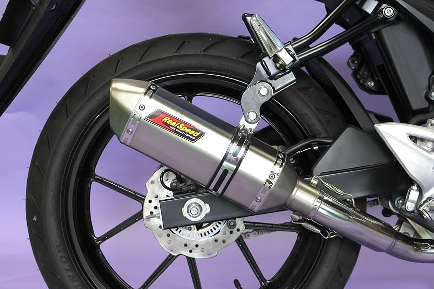 【GSX-S125対応】RealSpeed スリップオンマフラー 高品質 GSX-S125対応】RealSpeed スリップオンマフラー 高品質 - メルカリ