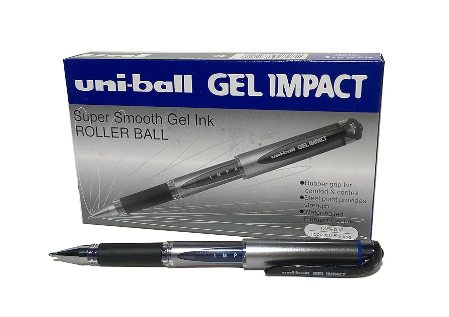 Uni Balluni Ball Red Capped Um 153s Gel Impact Rollerball | Senegal