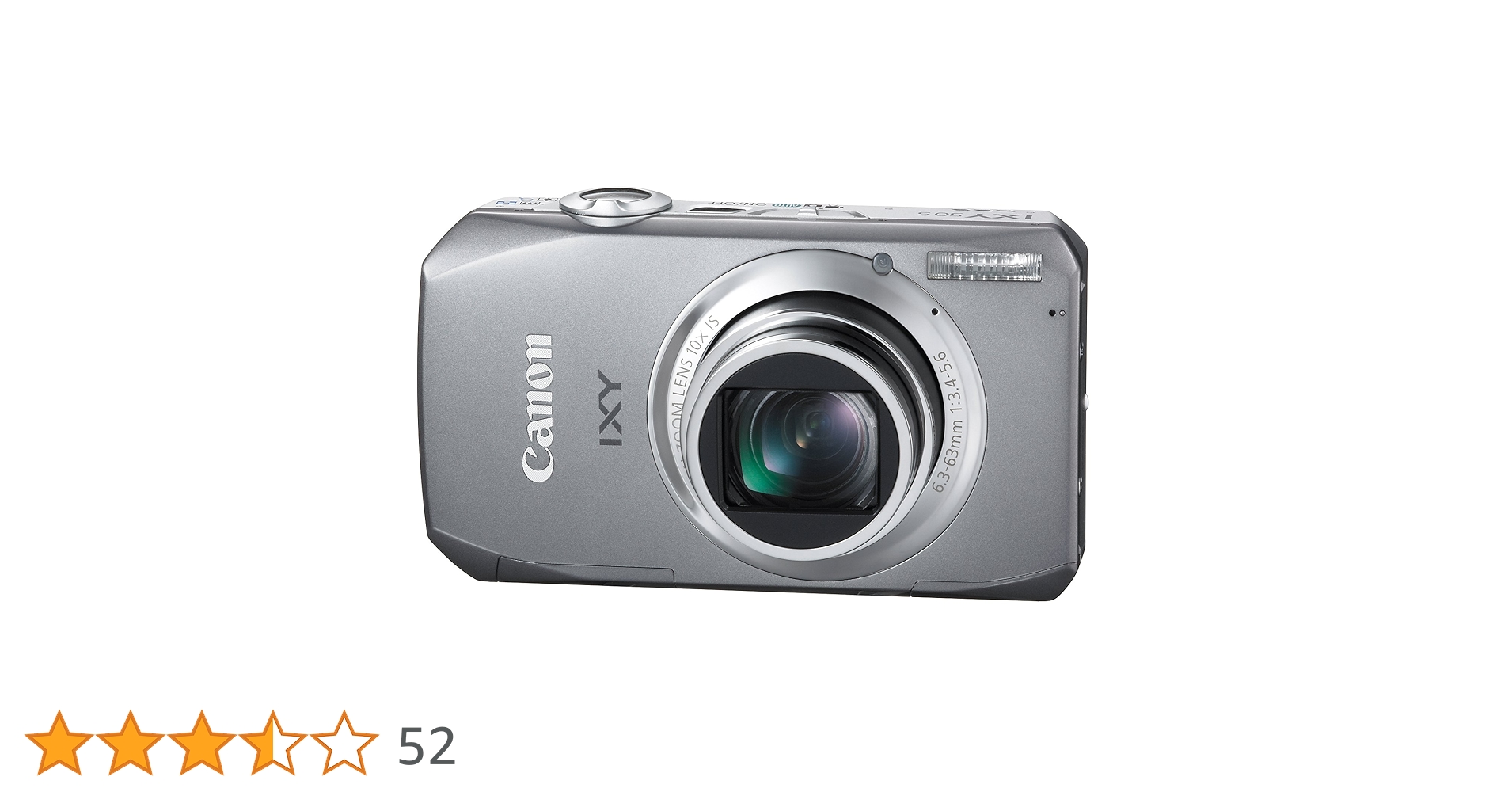 Amazon | Canon デジタルカメラ IXY50S シルバー IXY50S(SL) 1000万