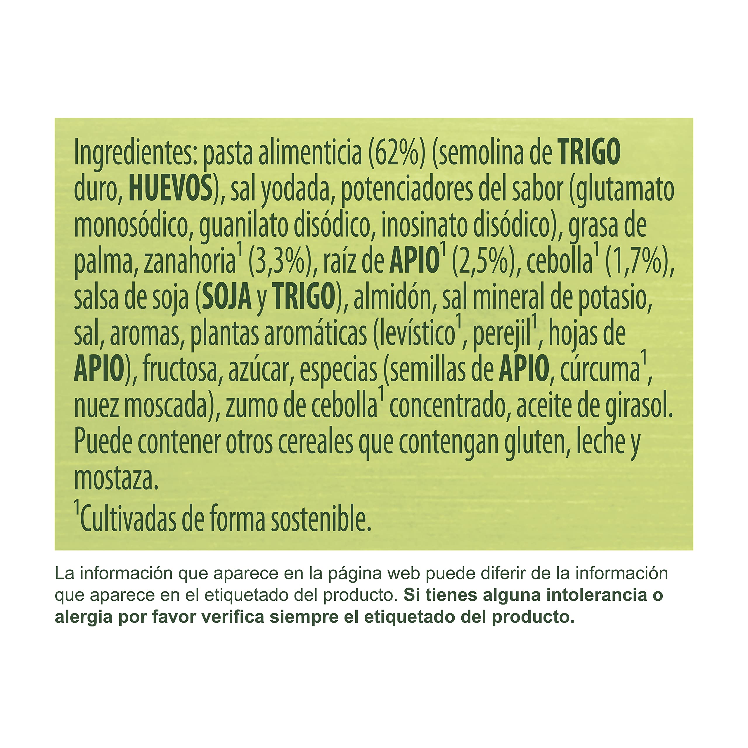 Knorr Sopa Minestrone 59g