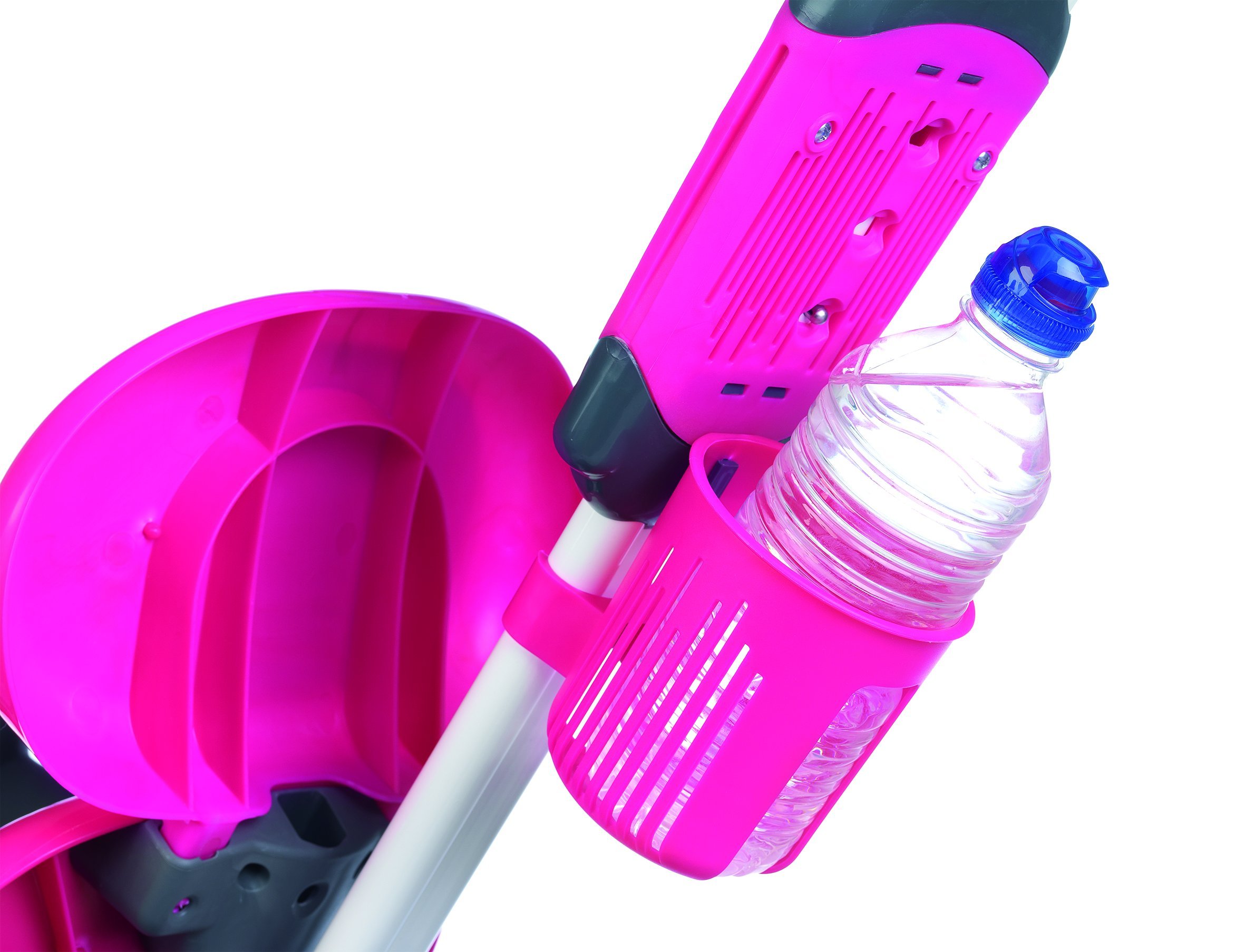 Smoby 740600 - Baby Driver Komfort Rosa