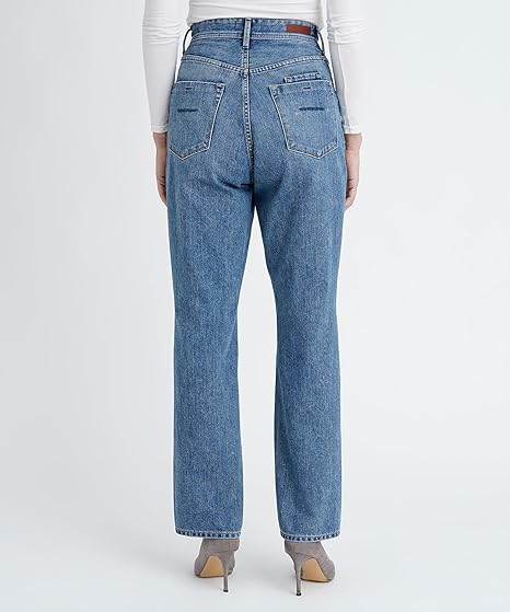 Amazon | YANUK[ヤヌーク] Trick Denim ストレート 