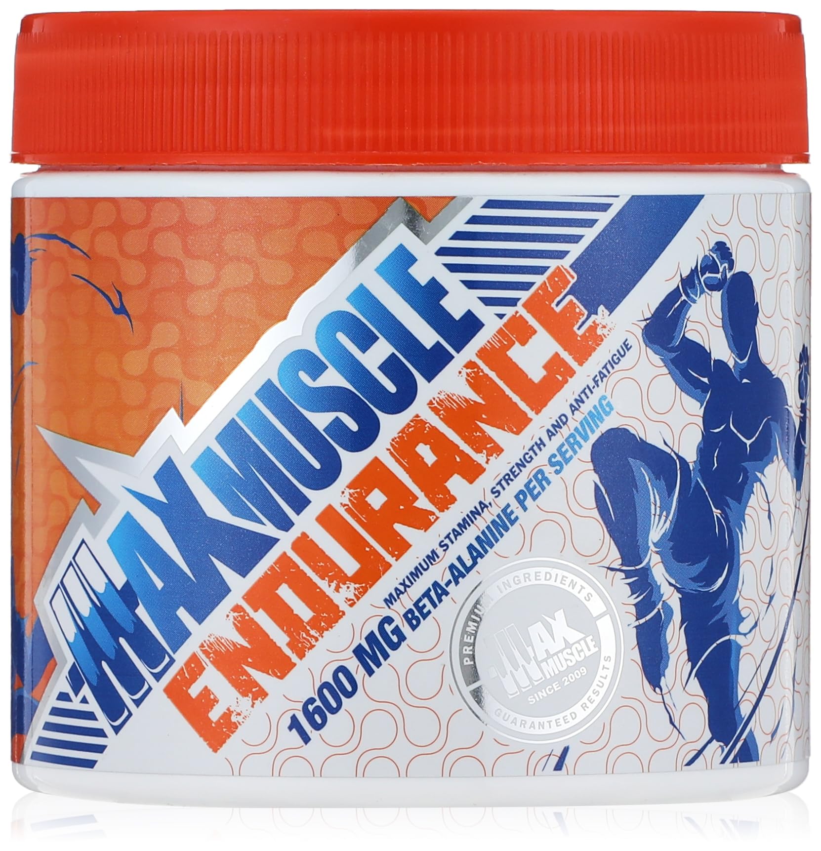 新品　組立式DX MAX MUSCLE MANIA vol.1 Max Muscle Max-Endurance 1600MG-60Serv.-96G: Buy Online at Best