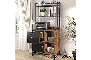 Homieasy Vertical File Cabinet: The Ultimate Office Storage Solution