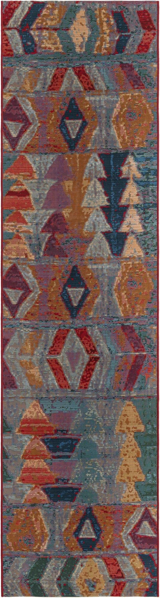 Unique Loom Outdoor Modern Collection Area Rug - Tamarindo (2' 7