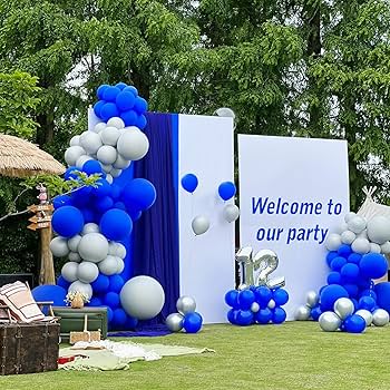 ha ★新品★LE’RURE Gradation baloon hem Amazon.com: Whaline 60Pcs Graduation Party Balloon Set 7