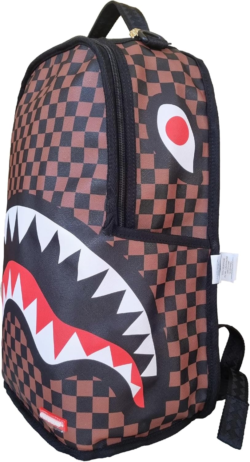 SPRAYGROUND Limited Edition Reversible Backpack 910B7342NSZ Inverted Shark Pocket