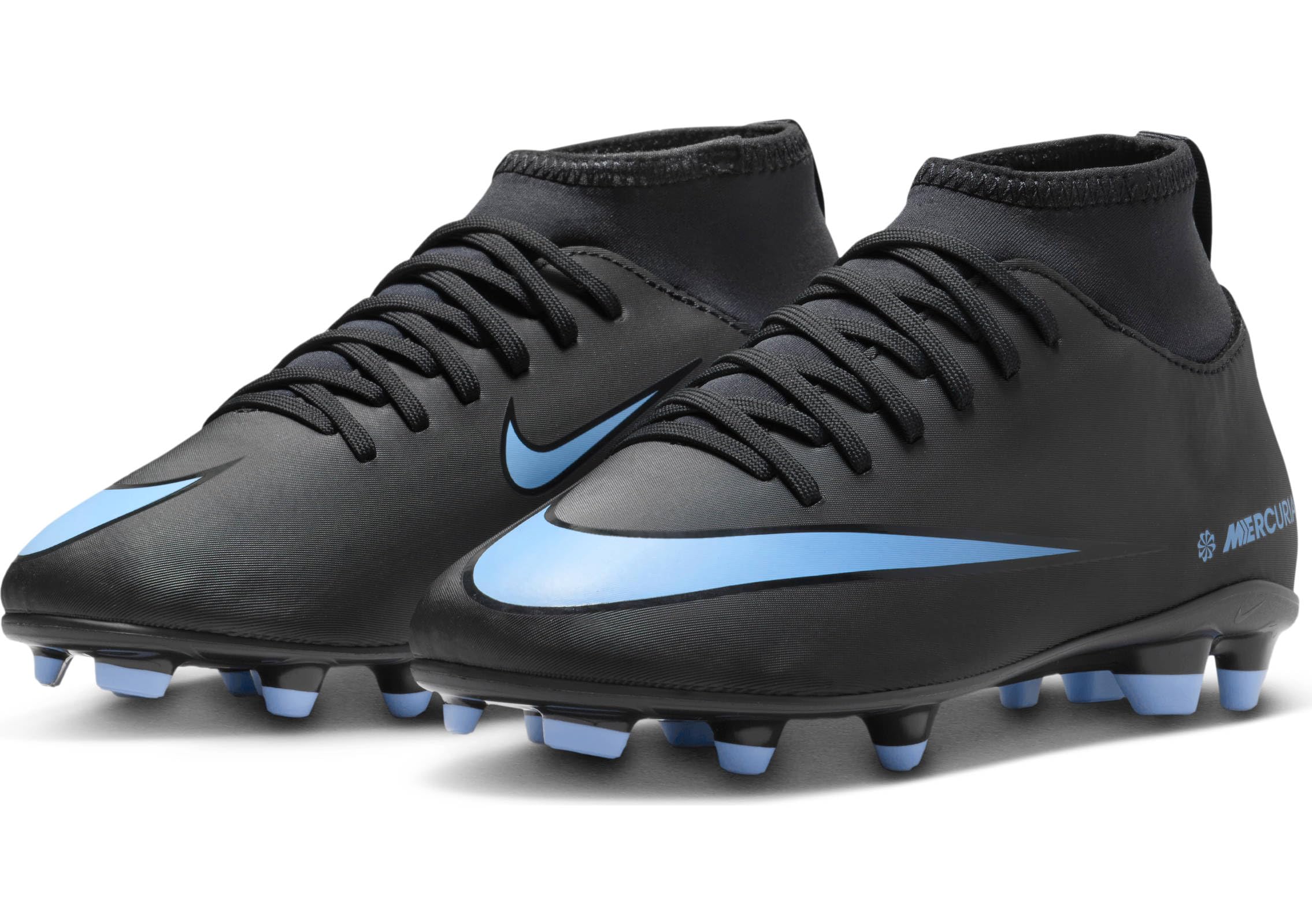 Nike Jr Superfly 10 Club FG/MG Soccer ShoesMixte Enfant