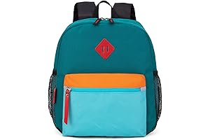 12-Inch Toddler Backpacks for Boys with Chest Strap: The Perfect Preschool Companion