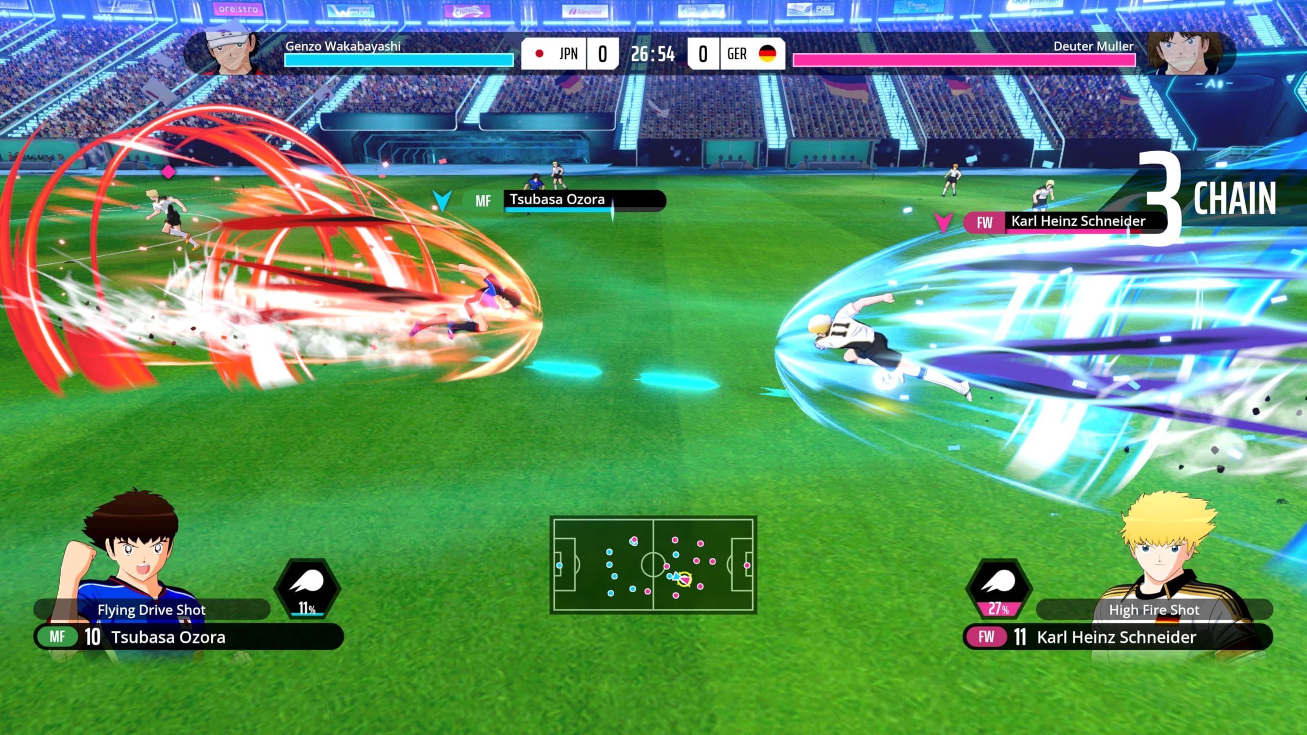 CAPTAIN TSUBASA 2: WORLD FIGHTERS NSW