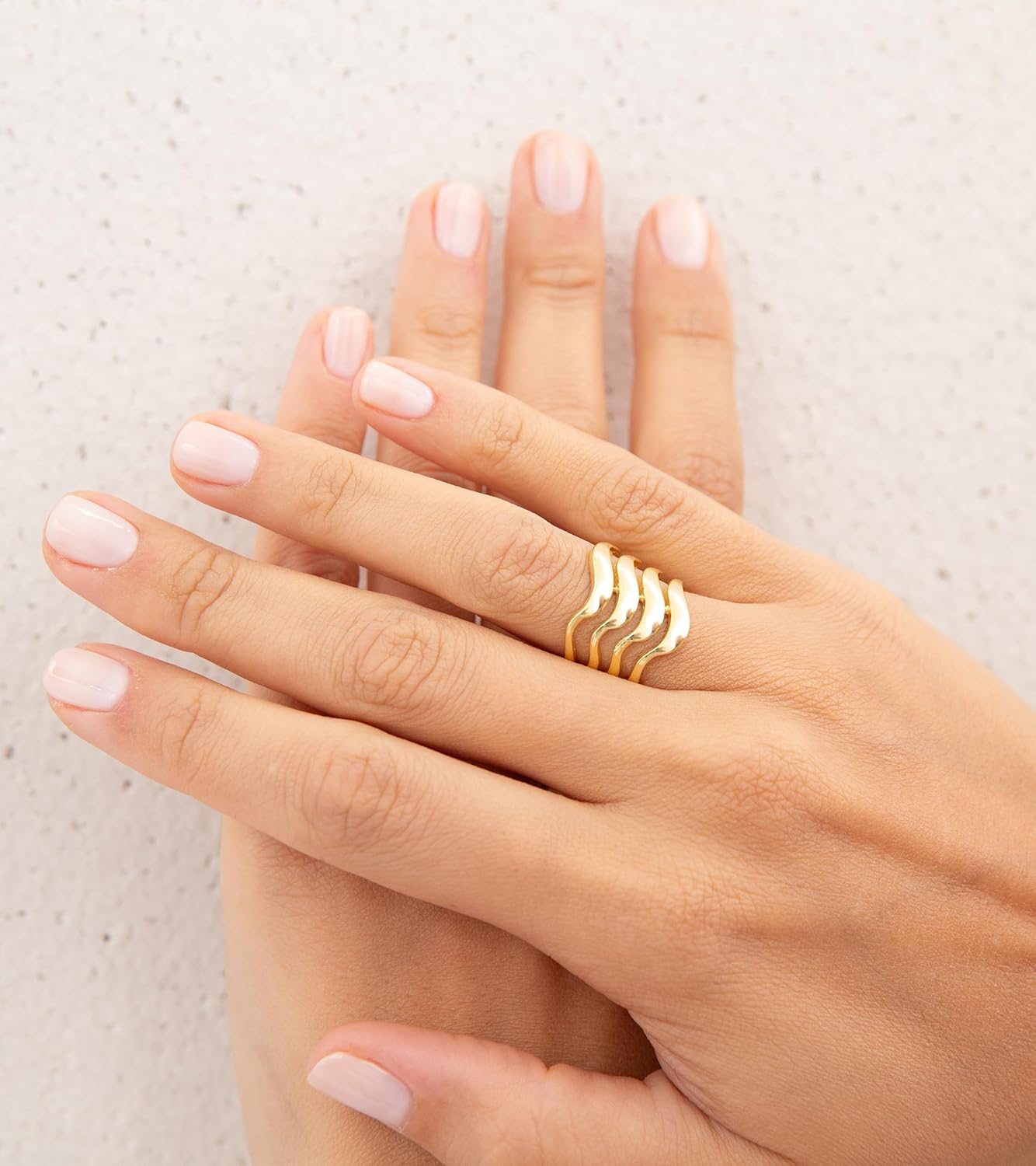 Wave Ring, Sea Wave Ring, Adjustable Ring, Silver Ring, 925 Silver Jewelry, Handmade Jewelry, Unique Gift, Gift for Her, Gift for Him, Birthday Gift - Image 5