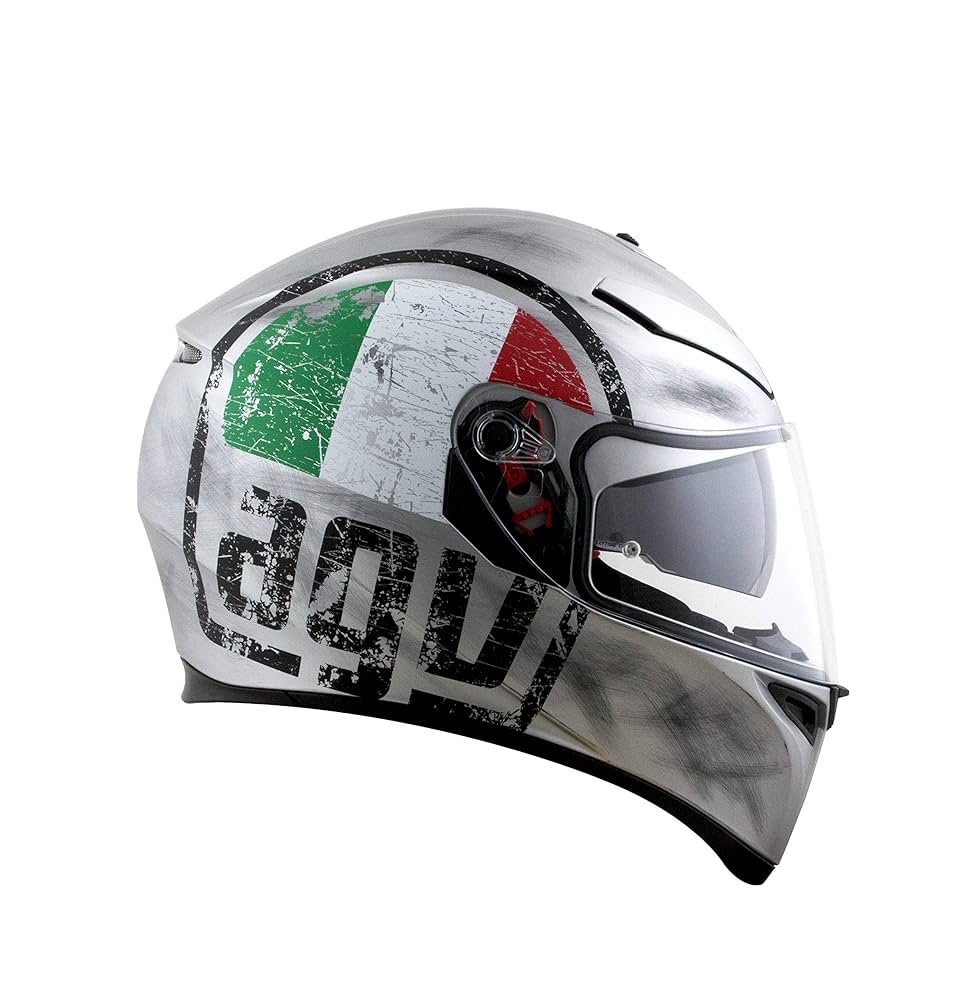 Capacete Agv K3 Sv Scudetto Cinza 58/Ml | Amazon.com.br