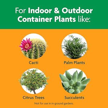 Miracle-Gro Cactus, Palm and Citrus Potting Mix, For Indoor or Outdoor Container Plants, Great for Succulents, 8 qt., 3-Pack