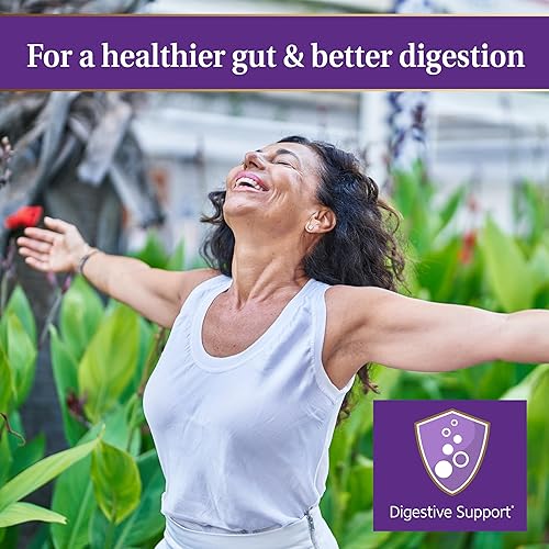 Miniatura 2 de 21st Century Tabletas masticables con enzima de papaya tropicales 100 unidades