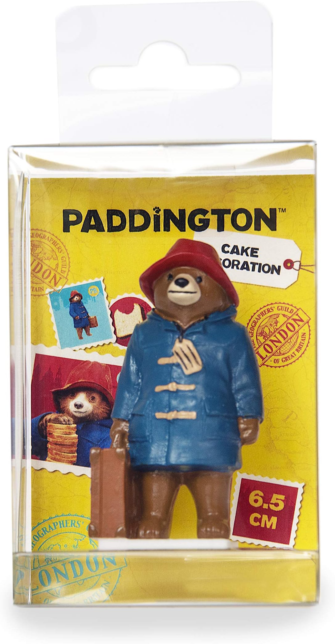 Paddington Bear BU292 Resin Cake Topper, Luxury Boxed-1 Pc