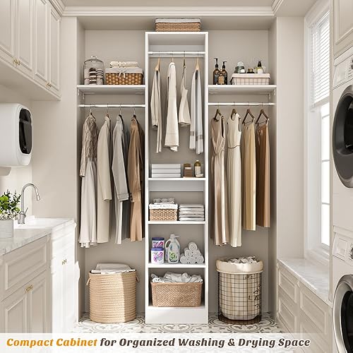 Miniatura 6 de Closet System DKY-81.1, blanco