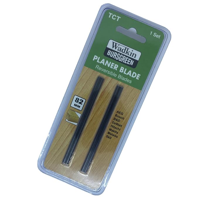 Wadkin Bursgreen 82mm TCT Planer Blades 