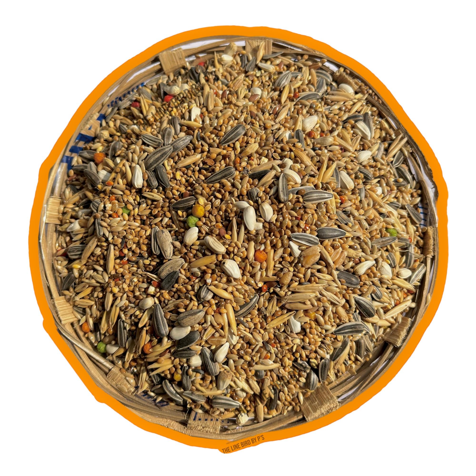 The LINE Bird Special Lovebird & Cockatiel 60% Imported Mix Seed Food by Ps. (450 GM) (B094TWG3MH) Amazon Price History, Amazon Price Tracker
