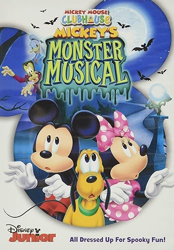 Mickey Mouse Clubhouse Mickeys Monster Musical