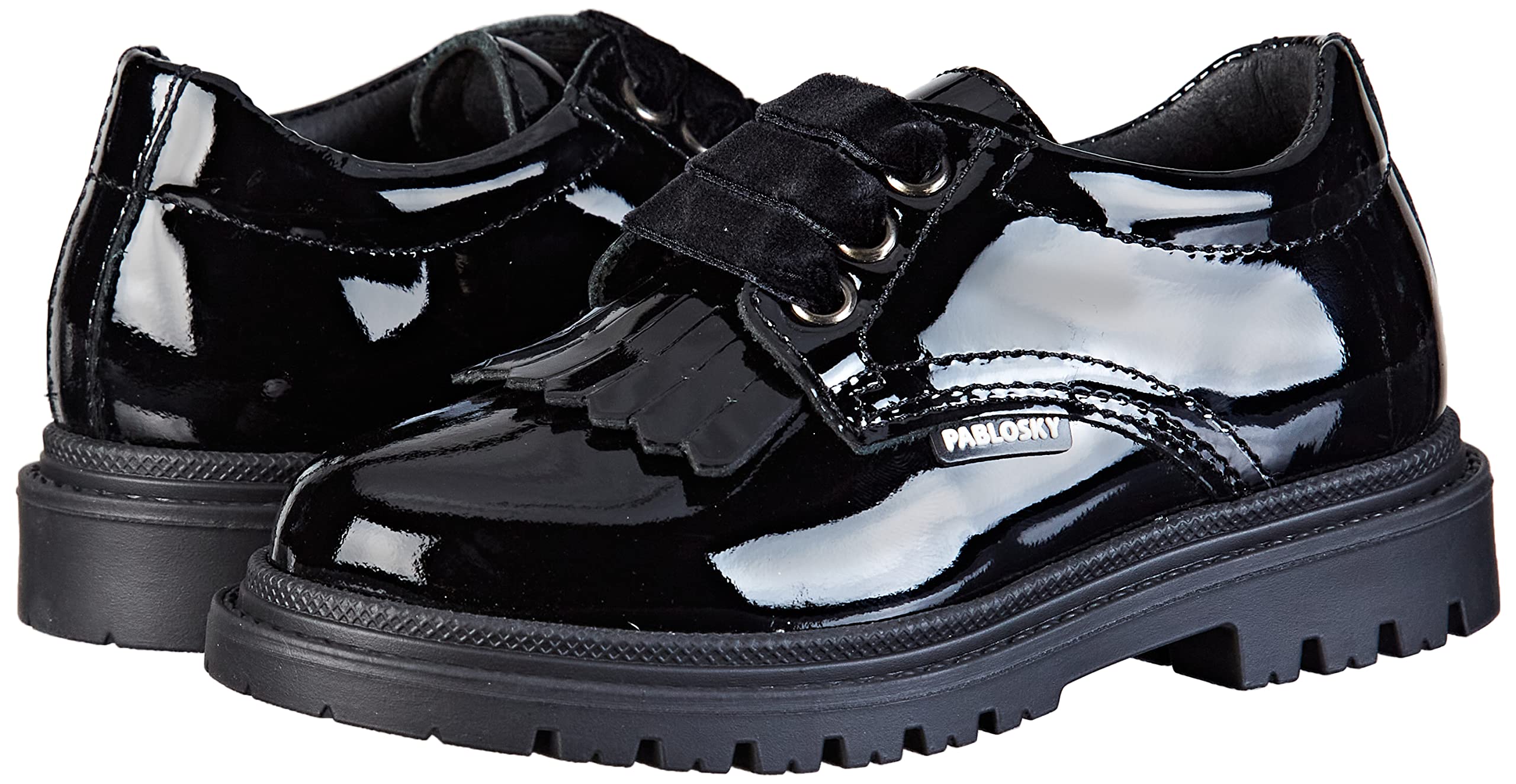 Pablosky Zapato colegial en Charol