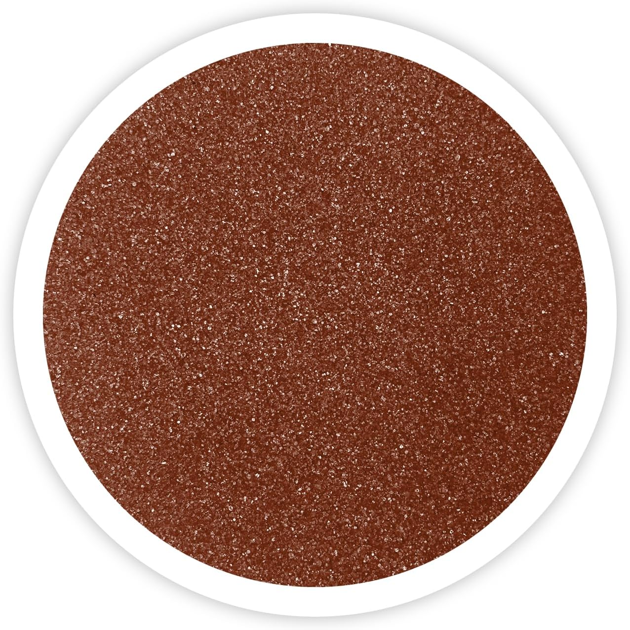 Burnt Orange Unity Sand, 1 LB (16 oz), Colored Sand for Weddings, Vase Filler, Home Décor, Crafts, Terrariums, and More