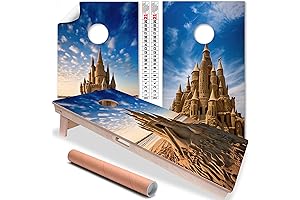 Sand Art Boards: Majestic Beach Scenes for Family Fun