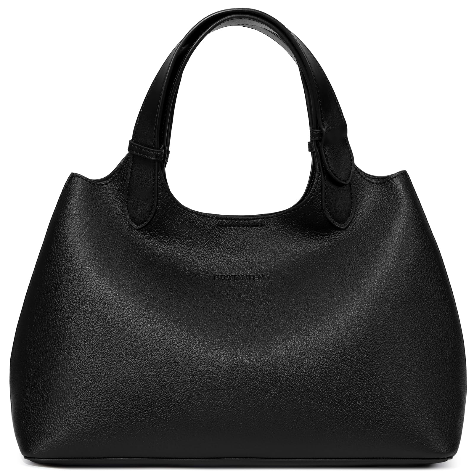 BOSTANTEN Satchel Purses for Women Trendy Slouchy Bags Vegan Leather Shoulder Bag Designer Purses with Adjustable Strap