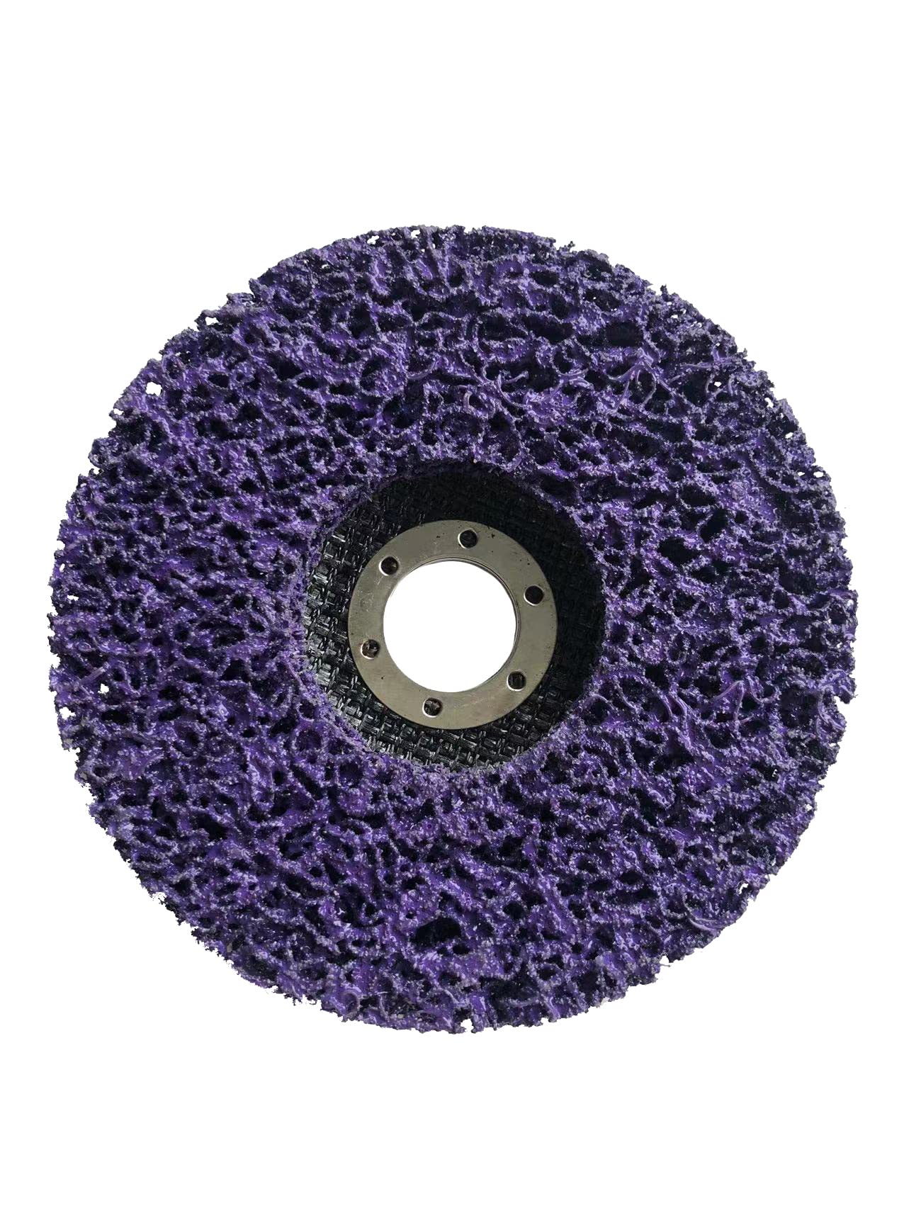 GOODWAY Reinigungsscheiben Set │ 5 Stück MIX │ CSD Schleifscheiben Ø 125 mm │ Grobreinigungsscheiben für Rostentfernung, Schweißnähte & Oberflächenreinigung │ Entfernt Lack, Farbe, Oxidation & Rost