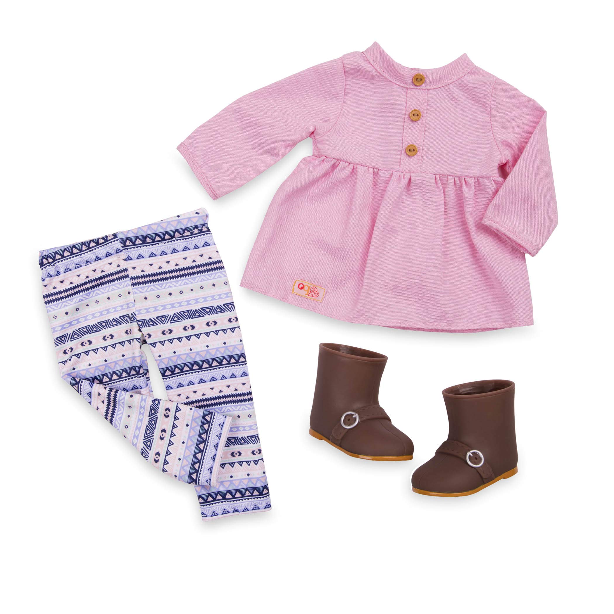 Our Generation - Katelyn - 46 cm große, bewegliche Eiskunstlaufpuppe - Blondes Haar & Blaue Augen - Eislauf-Outfit - Vorgetäuschtes Spiel - Spielzeug für Kinder ab 3 Jahren