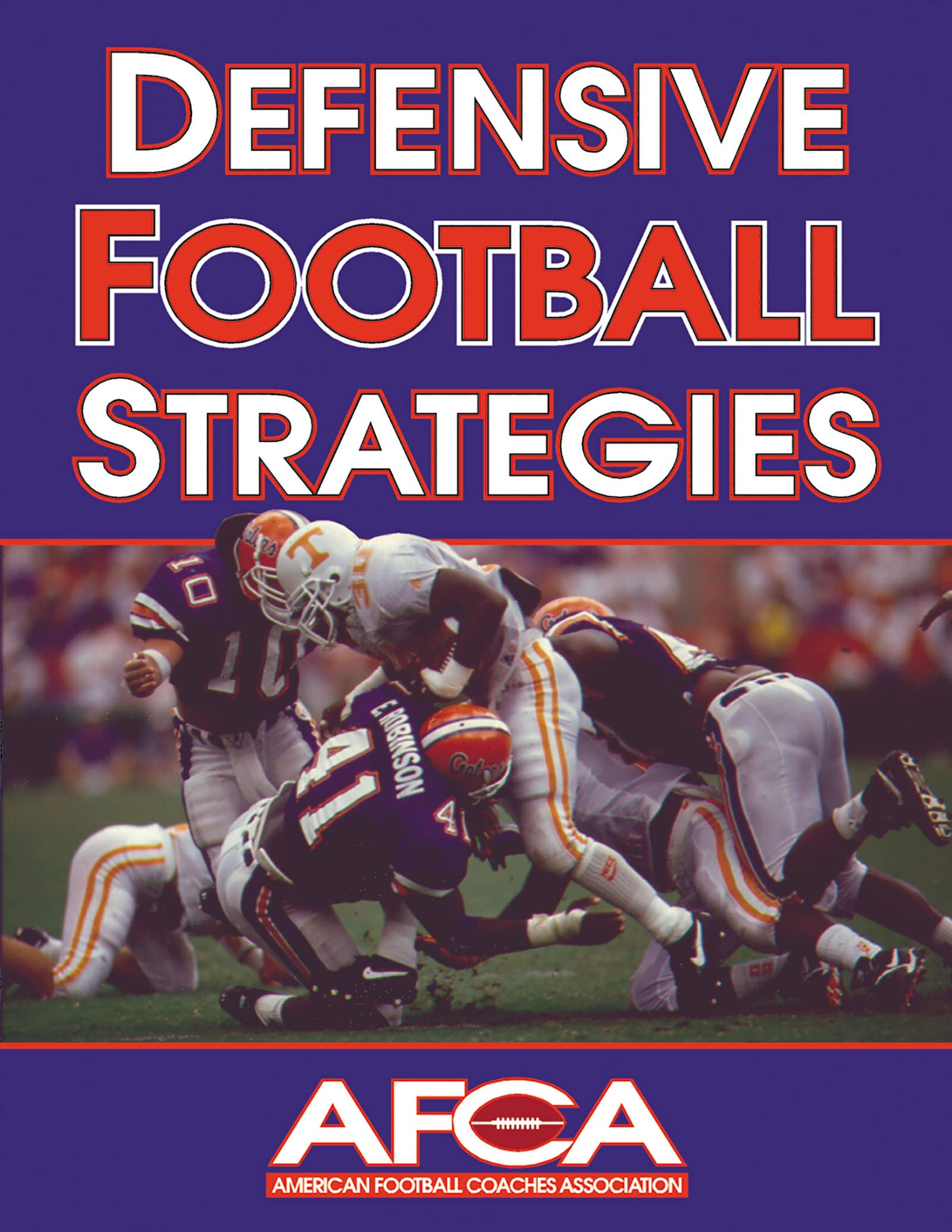 Defensive Football Strategies (Paperback Book)